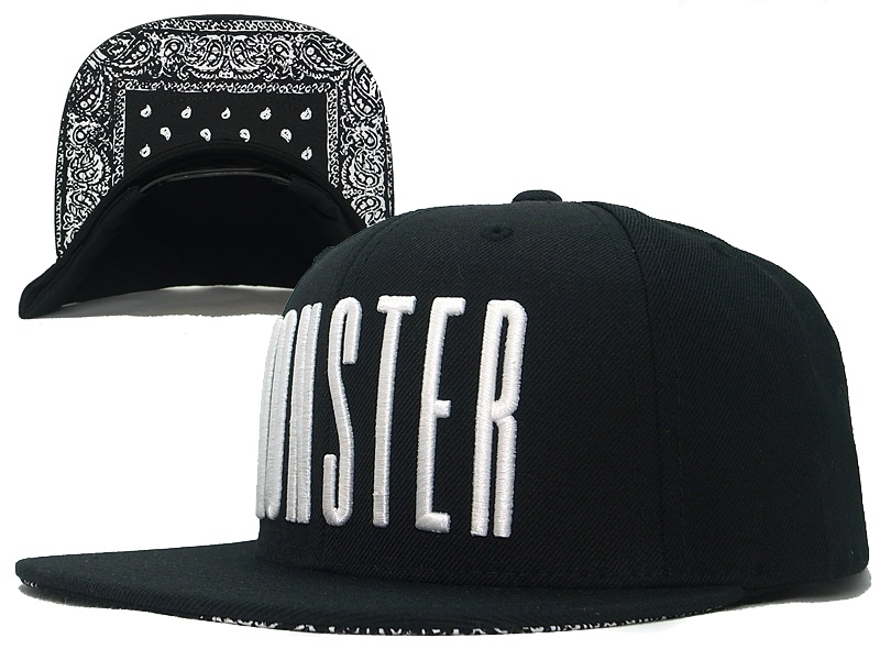 Monster Snapback Hat #37